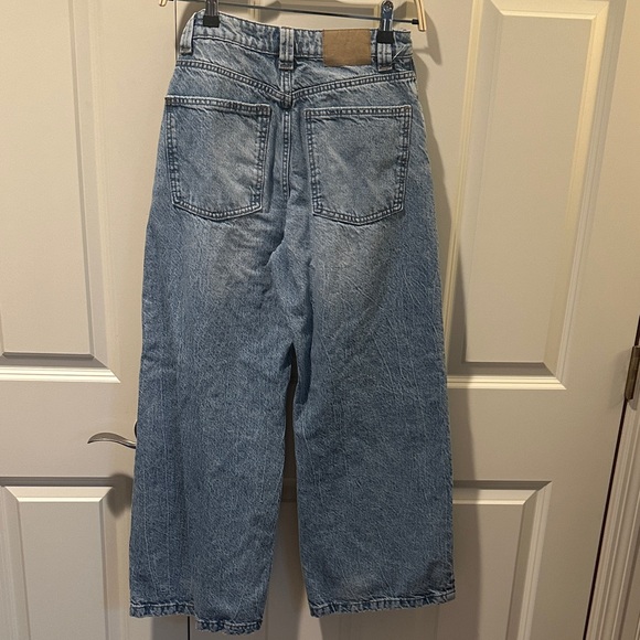 Cotton:On Classic Wide Leg Women's Jeans - Light Blue - Picture 5 of 6